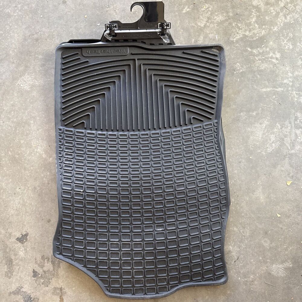 WeatherTech All-Weather Floor Mats‎ W390 Honda Type R Front Set Black